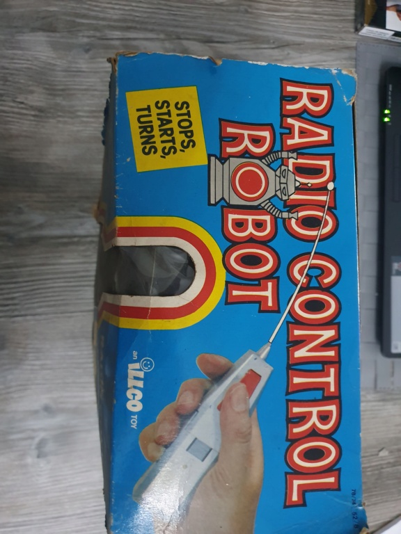 robot - Radio Control Robot ILLCO TOY gioco vintage 20200125