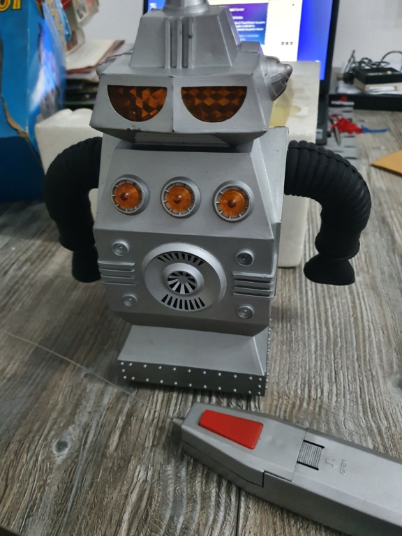Radio Control Robot ILLCO TOY gioco vintage 20200127