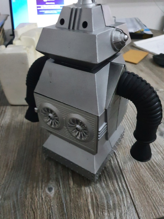 robot - Radio Control Robot ILLCO TOY gioco vintage 20200128
