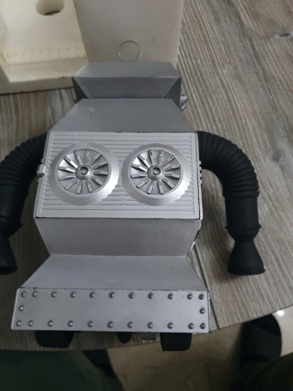 Radio Control Robot ILLCO TOY gioco vintage 20200130