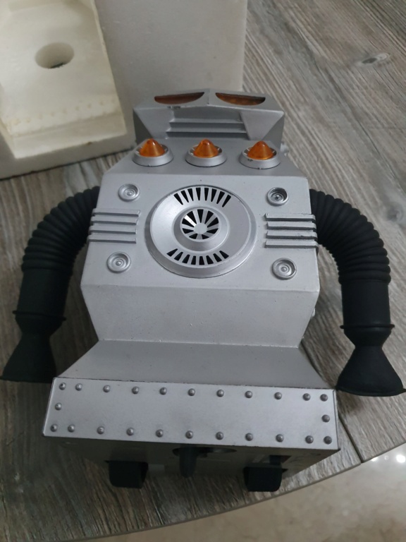 robot - Radio Control Robot ILLCO TOY gioco vintage 20200132