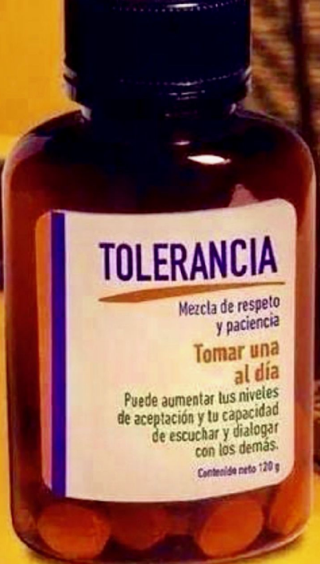 Tolerancia... Tomar 1 al día Screen43