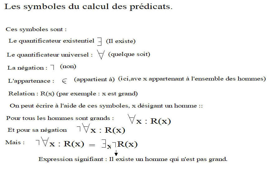 Calcul des prédicats Calpre12