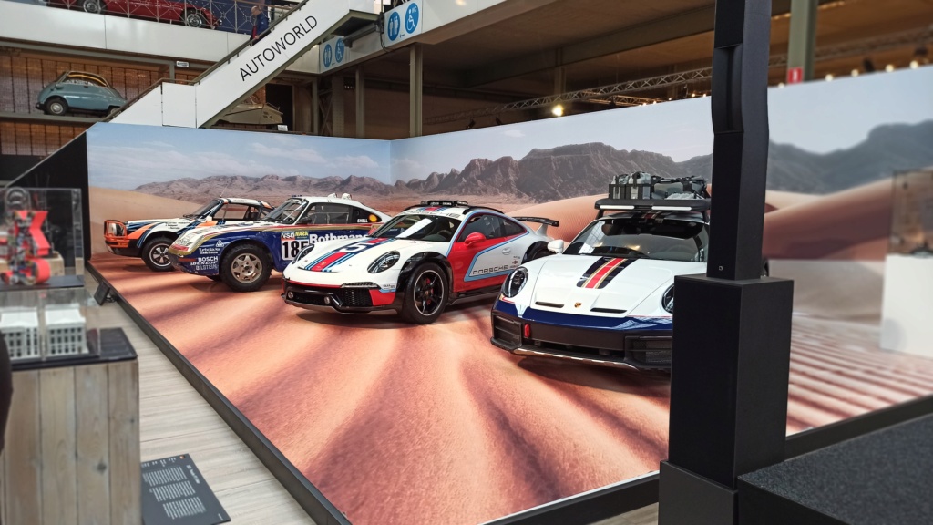 Expo thématique Porsche au musée Autoworld du cinquantenaire à Bruxelles Img_2025