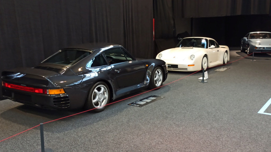Expo thématique Porsche au musée Autoworld du cinquantenaire à Bruxelles Img_2038