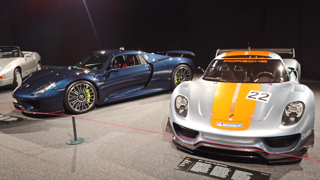 Expo thématique Porsche au musée Autoworld du cinquantenaire à Bruxelles Img_2039