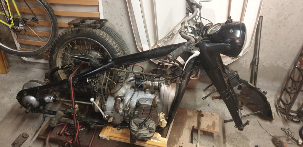 départ restauration bmw r6 1937 20210510