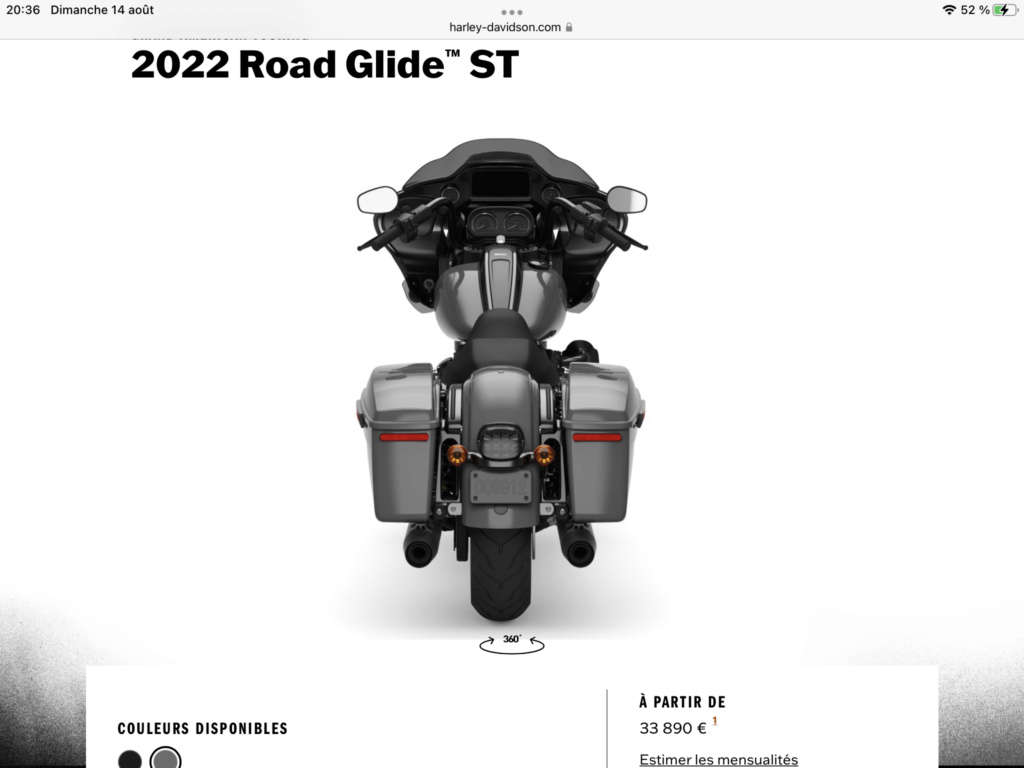 Street Glide ST quelles options ? 66f10210