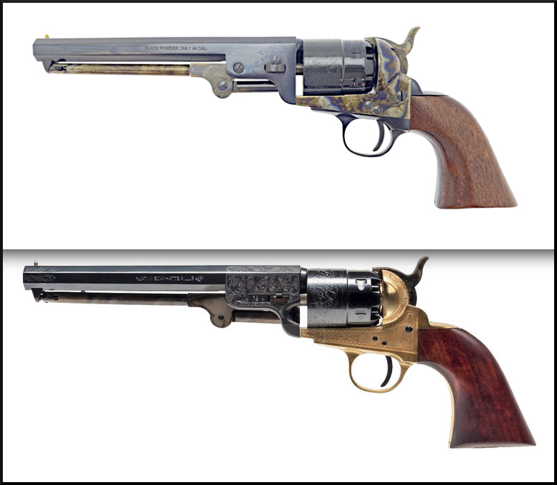 Pietta Colt 1851 Reb Nord Edition Luxe RNL44 Captu144