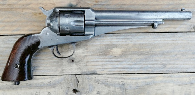 Remington M-1875 - Calibre d'origine, ma dernière acquisition.... Img_2213