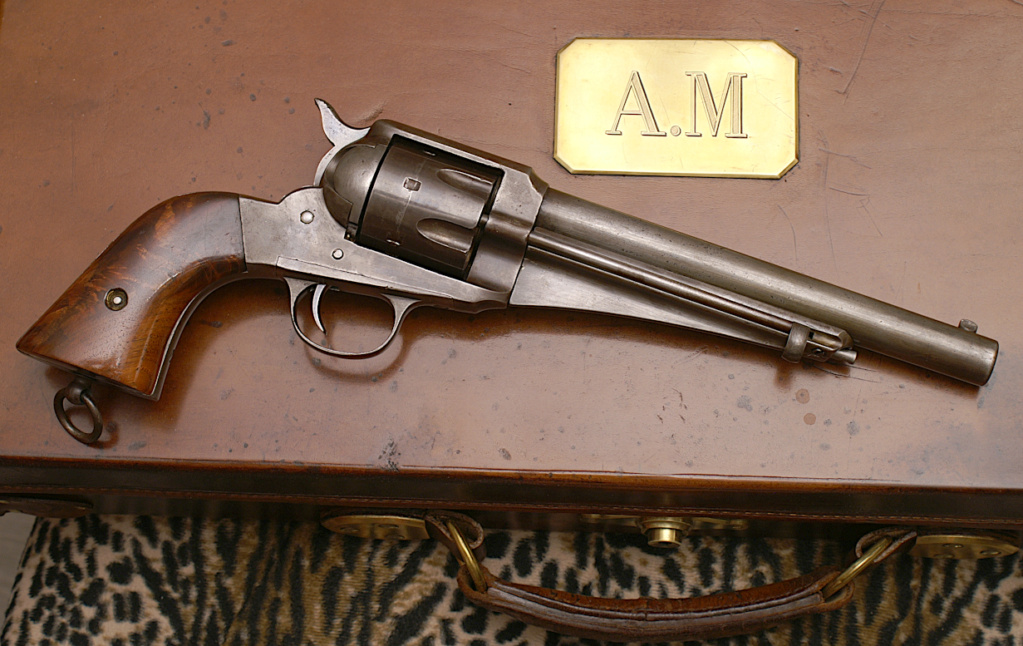Remington M-1875 - Calibre d'origine, ma dernière acquisition.... Ll10