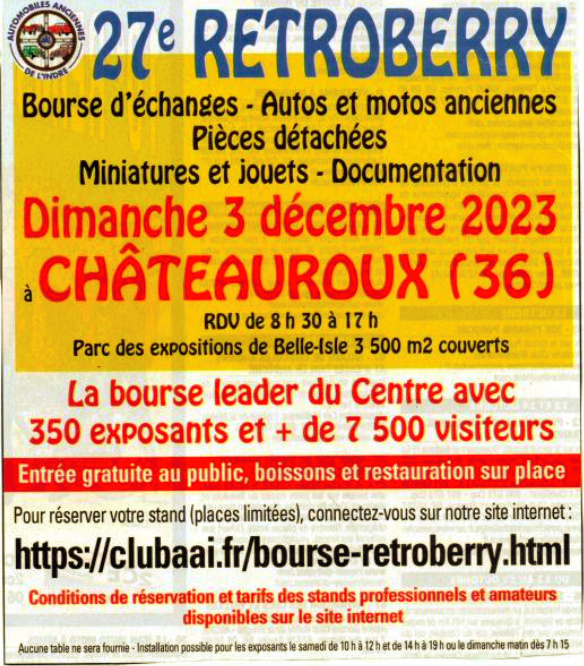 [36] Rétro Berry - CHATEAUROUX - 3 DÉCEMBRE 2023 Retrob11