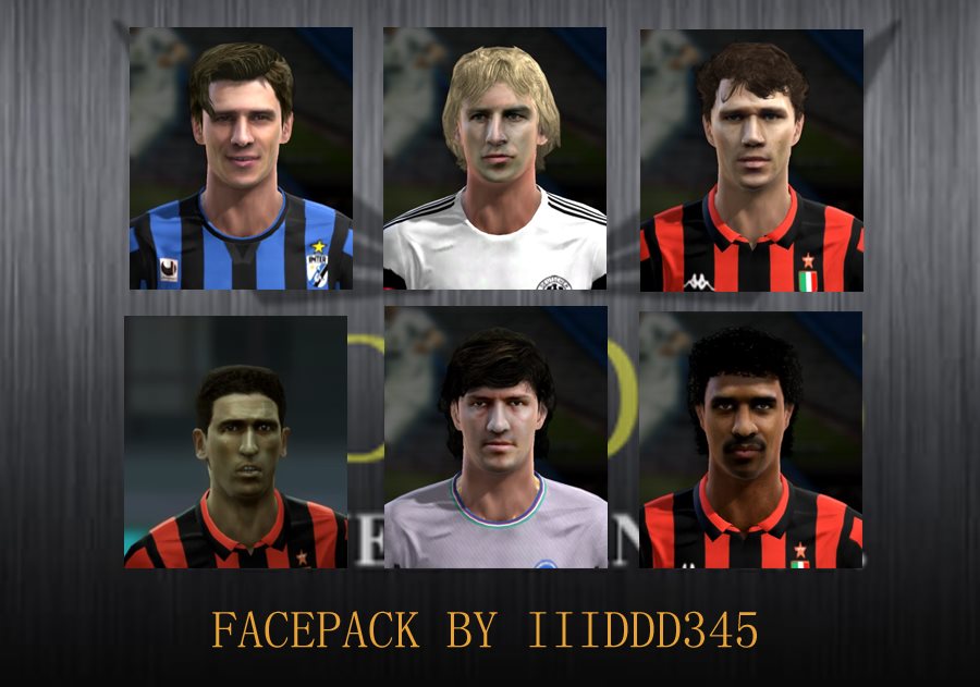 re-upload classic facepack Facepa13