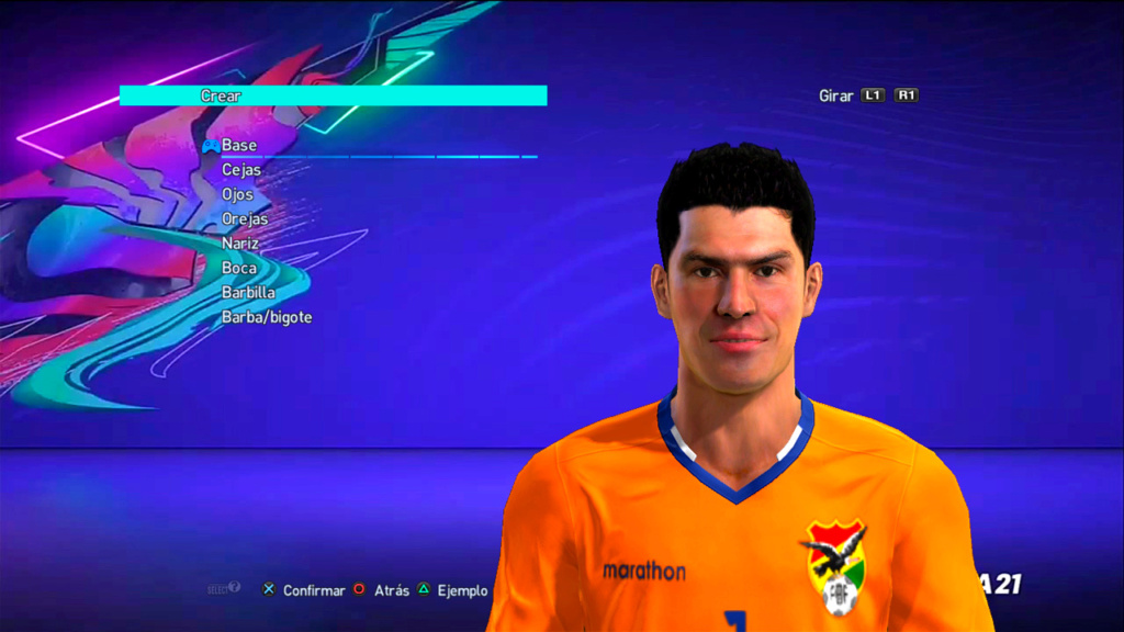 Copa America 2020 faces  Psp20130