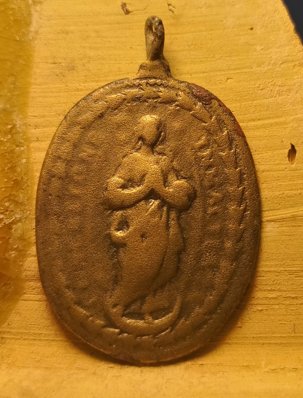 Medalla Inmaculada Concepción S.S sacramento Medall17