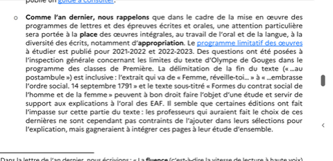 Olympe De Gouges Parcours Ecrire Et Combattre Pour L Egalite Page 11