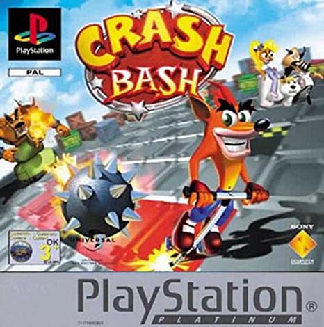 Crash Bash [PAL-EUR] [Edicion Parche] [SCES-02834] [MEGA] 51zctr10