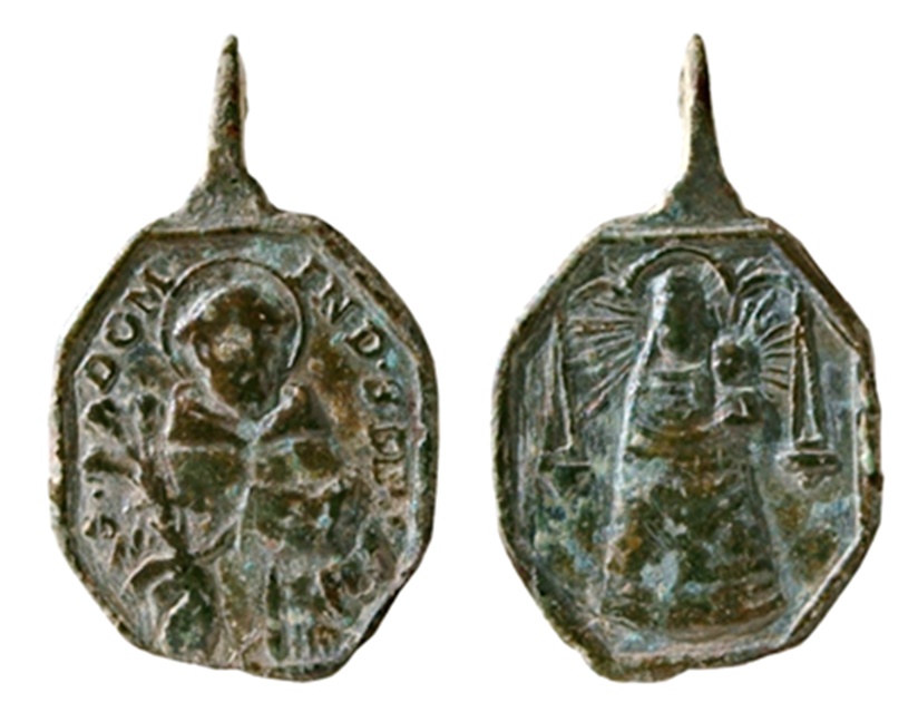 S. Domingos de Guzmán / Nuestra Señora de Loreto, S. XVII Med11