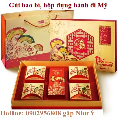 Gửi bao bì, hộp đựng bánh đi Mỹ giá rẻ  In-tui10