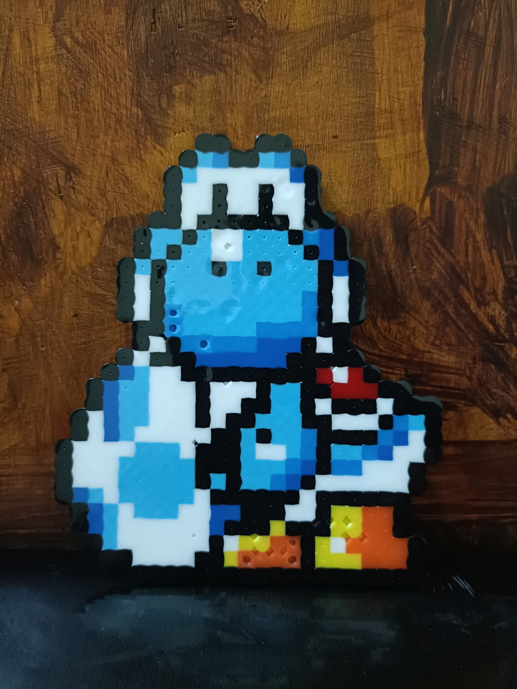 Yoshi azul con su huevo  Img20221