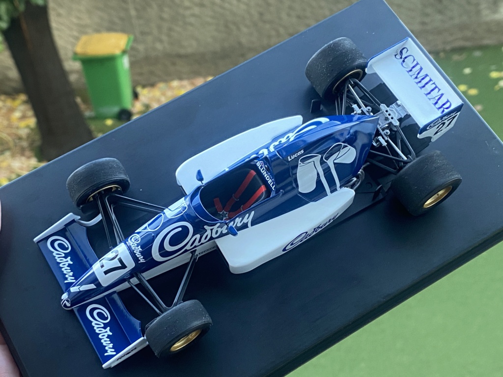 Reynard 89D, F3000 1989, Mark Blundell, Team Middlebridge - Hasegawa 1/24 6ce31310