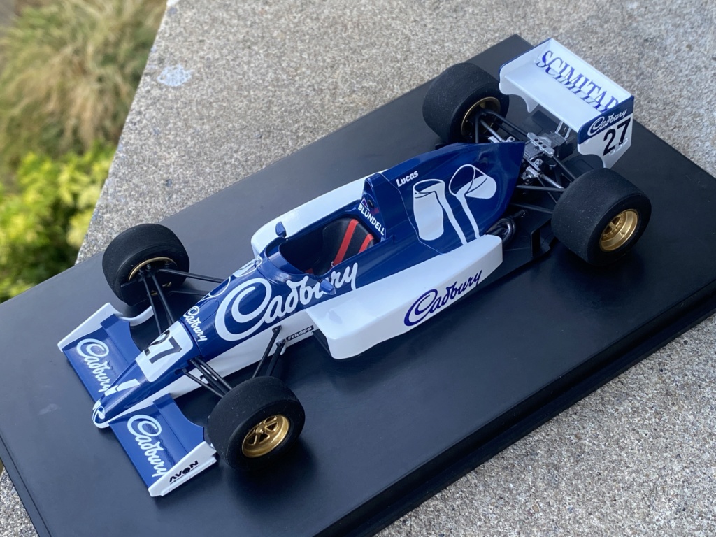 Reynard 89D, F3000 1989, Mark Blundell, Team Middlebridge - Hasegawa 1/24 F1de7f10