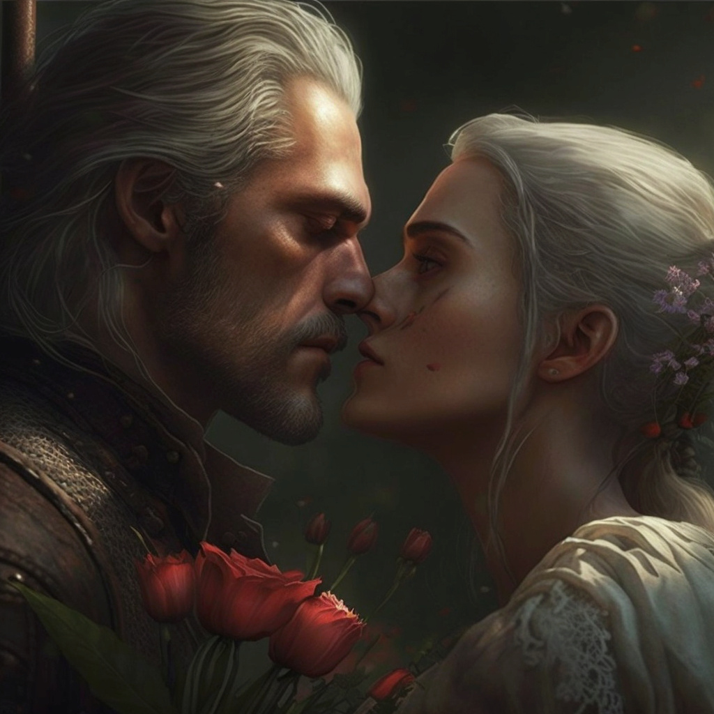 AI generated images  Geralt10