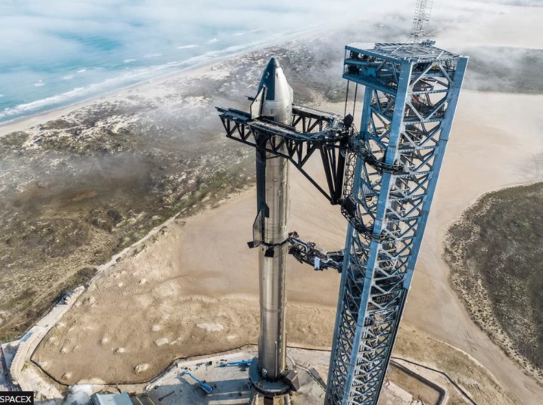 [News] Starship: SpaceX tests the most powerful ever rocket system Screen55