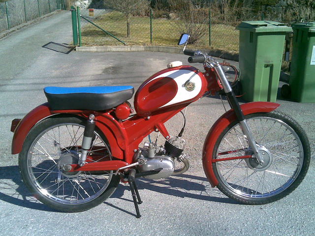 Derbi Paleta 1961 desde Suecia File2512