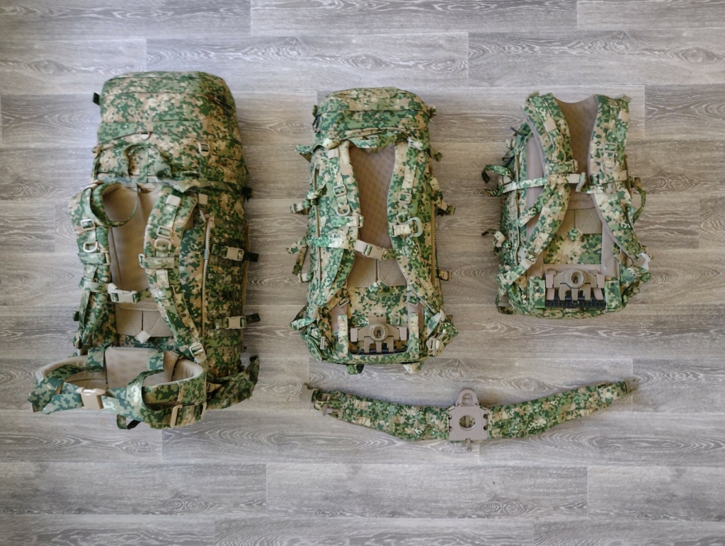 NFP MULTITONE Netherlands Fractal Pattern marom dolphin 80L / 55L / 37L pack in Dutch NFP Multitone camouflage made by marom dolphin profile equipment Kpu Img_2010