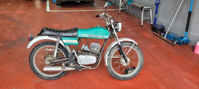 gilera - Esta Gilera 50 va como un tiro 20230510