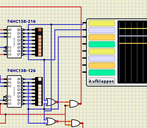 74HC138 and NOR-Gate unexpected behaviour Bild_210