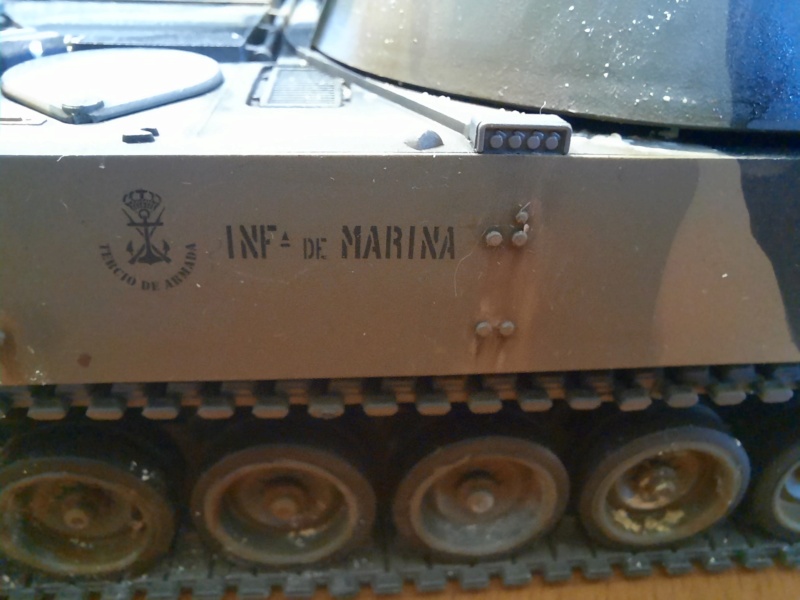 M109A2, INFANTERIA DE MARINA 20231011