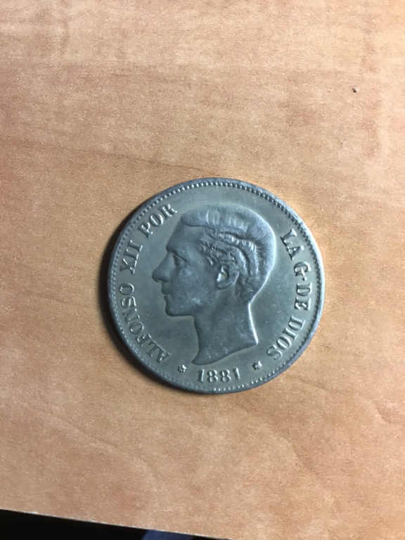 5 pesetas 1881 plata 4bb81a10