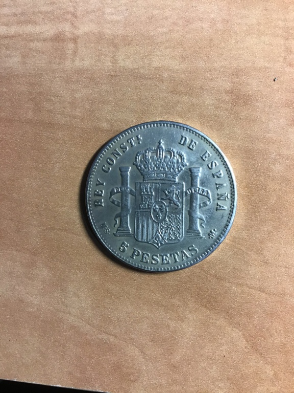 5 pesetas 1881 plata 5e01f910