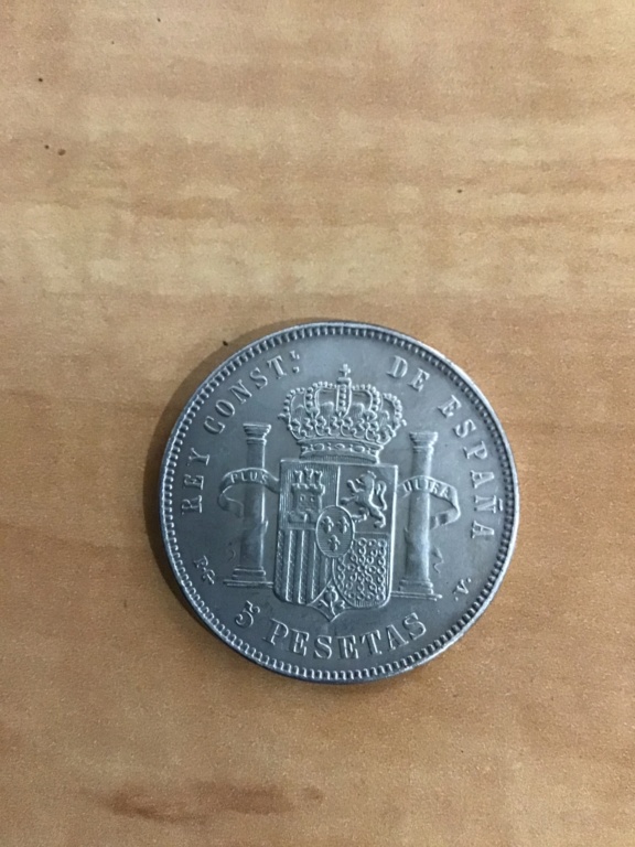 Última moneda, 5 pesetas 1895 9fec9d10