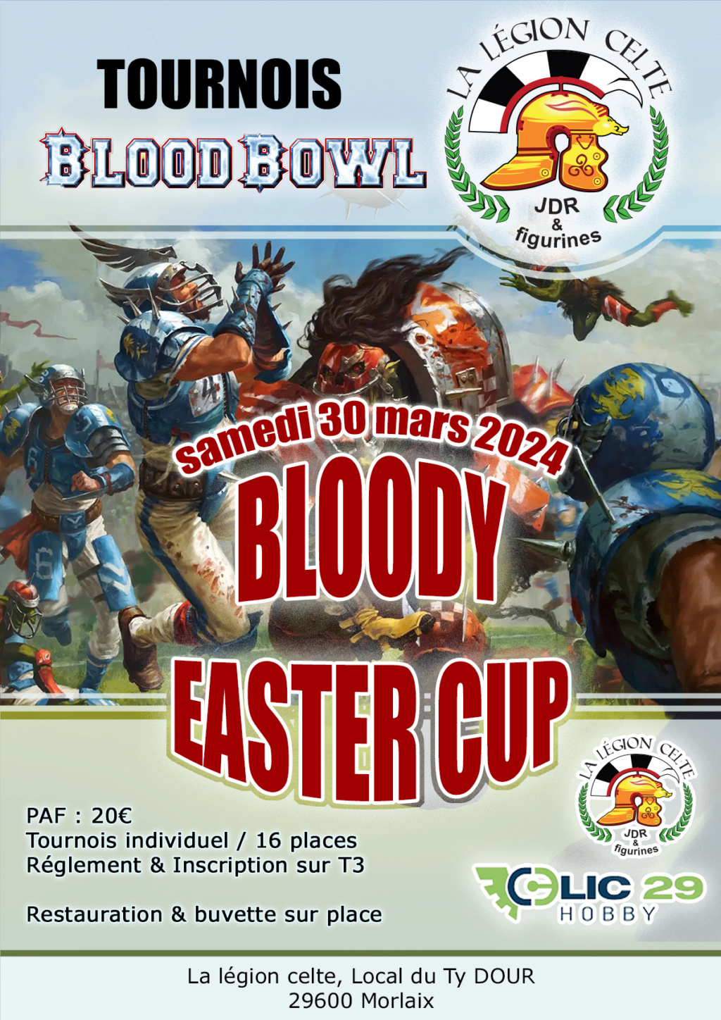 Bloody Easter Cup 2024 Affich10