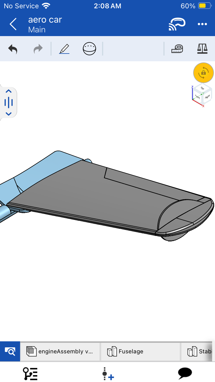 “Aero Car” 3d printed, peewee powered plane build Img_3612