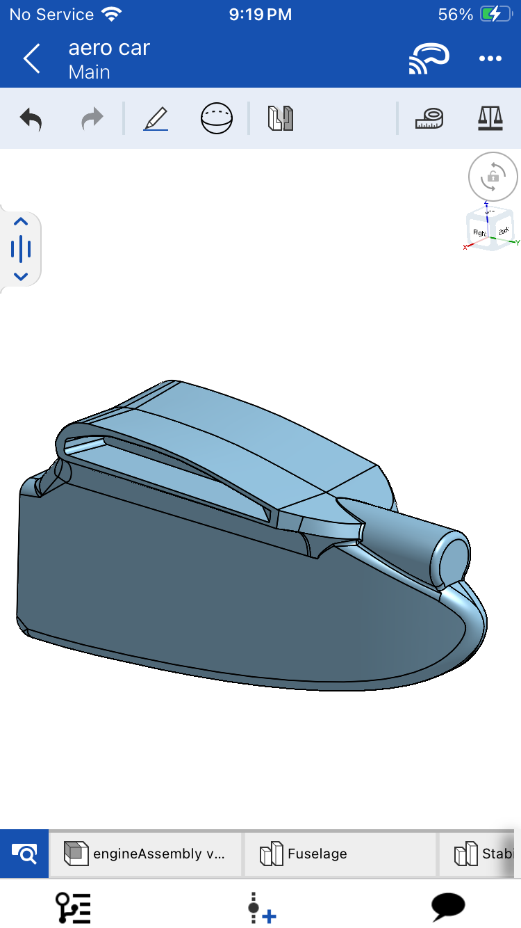 “Aero Car” 3d printed, peewee powered plane build - Page 4 Img_3816