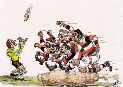 Les Images Rigolotes Autour Du Rugby