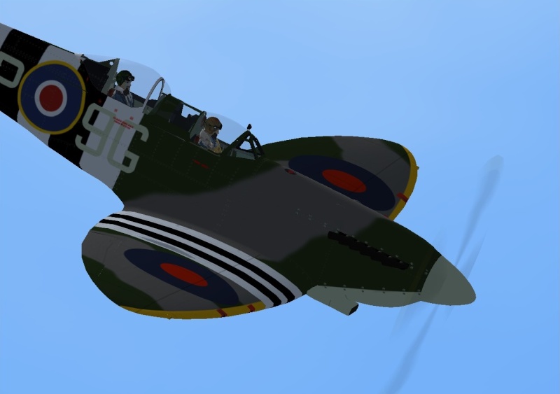 Mon Spitfire préféré... Hvdj10