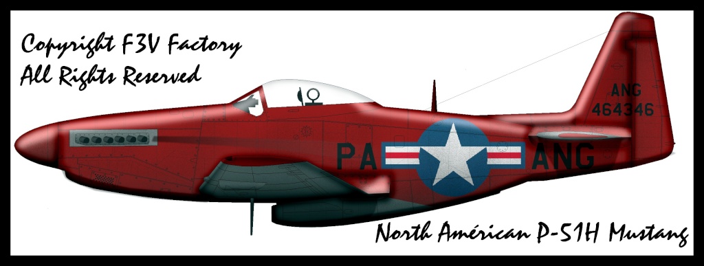 North American P-51H Mustang P-51h-10