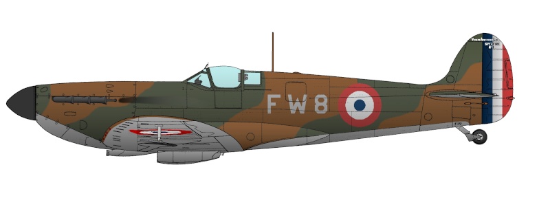 Hawker Hurricane Spitfi15