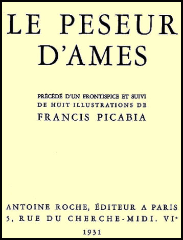 D’André Maurois « Le peseur d’âmes » nouvelle parue en 1931 Peseur13