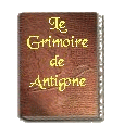 LE SOMMAIRE DU GRIMOIRE D'ANTIGONE Grimoi10