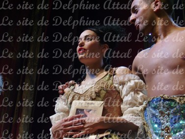 Delphine Attal, danseuse pro Metz810