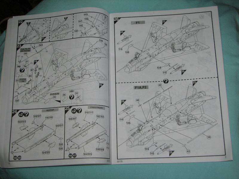 [Airfix] EE Lightning F-1/F-1A/F-2/F-3 413