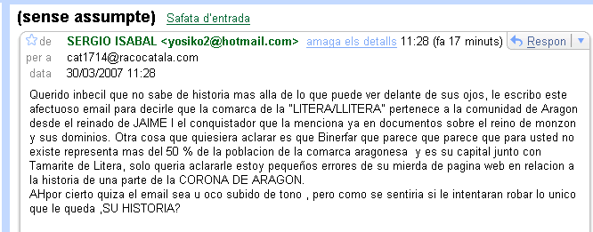 La Litera (Aragón, España) Lliter12