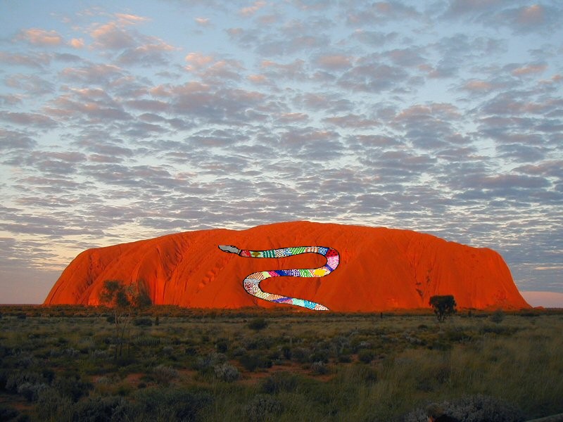  Le TOTEM d'IRLANDE 9 Uluru10