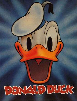 Donald Duck Donal10